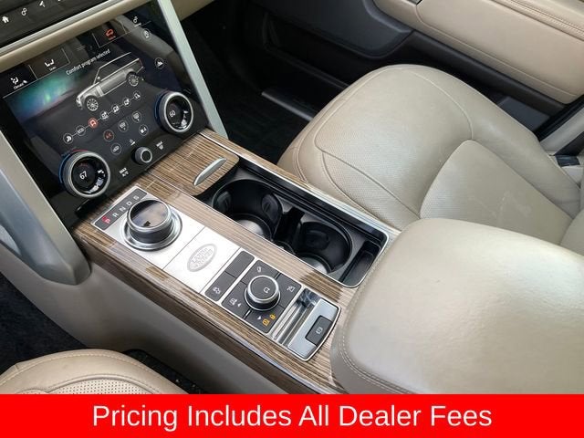 2019 Land Rover Range Rover SC
