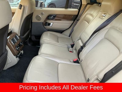 2019 Land Rover Range Rover SC