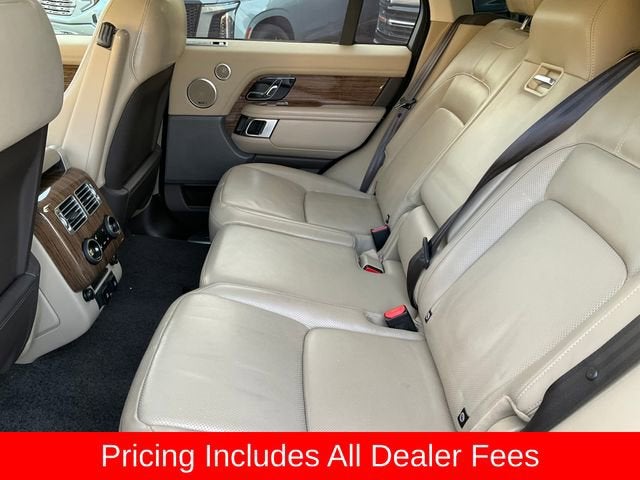 2019 Land Rover Range Rover SC