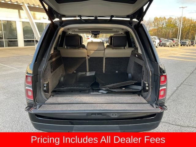 2019 Land Rover Range Rover SC