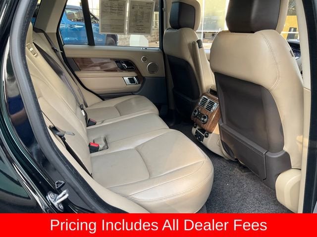 2019 Land Rover Range Rover SC