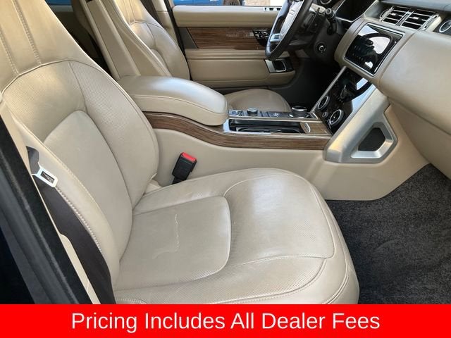 2019 Land Rover Range Rover SC