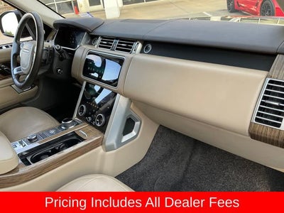 2019 Land Rover Range Rover SC