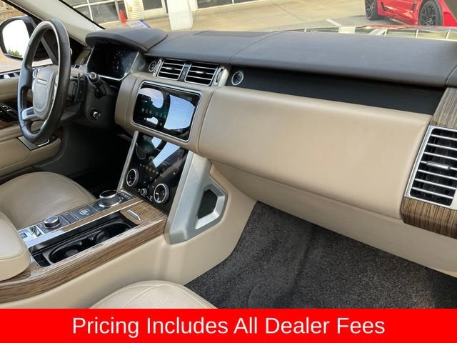 2019 Land Rover Range Rover SC