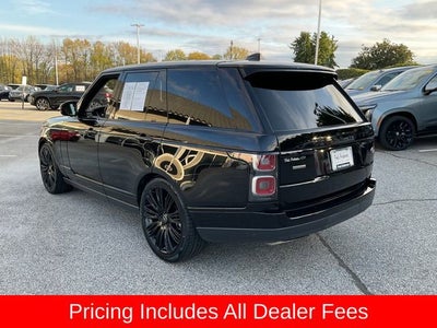 2019 Land Rover Range Rover SC