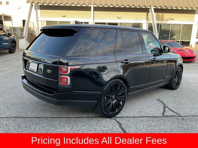 2019 Land Rover Range Rover SC