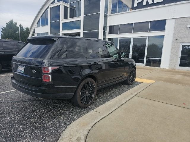 2019 Land Rover Range Rover SC