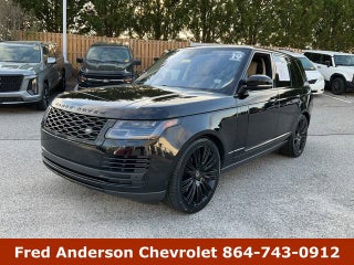 2019 Land Rover Range Rover SC