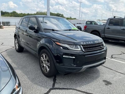 2018 Land Rover Range Rover Evoque SE
