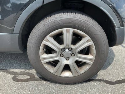 2018 Land Rover Range Rover Evoque SE