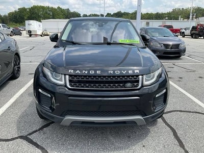 2018 Land Rover Range Rover Evoque SE