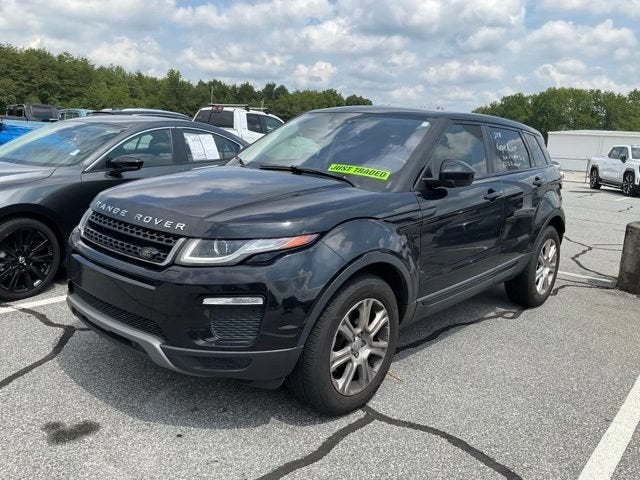 2018 Land Rover Range Rover Evoque SE