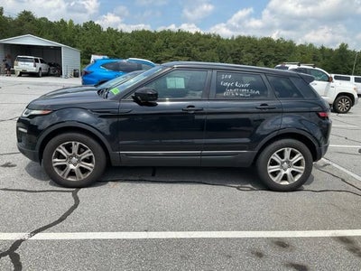 2018 Land Rover Range Rover Evoque SE