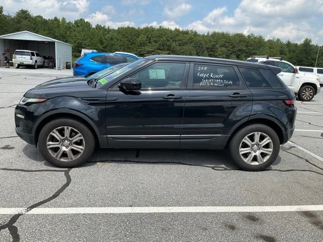 2018 Land Rover Range Rover Evoque SE