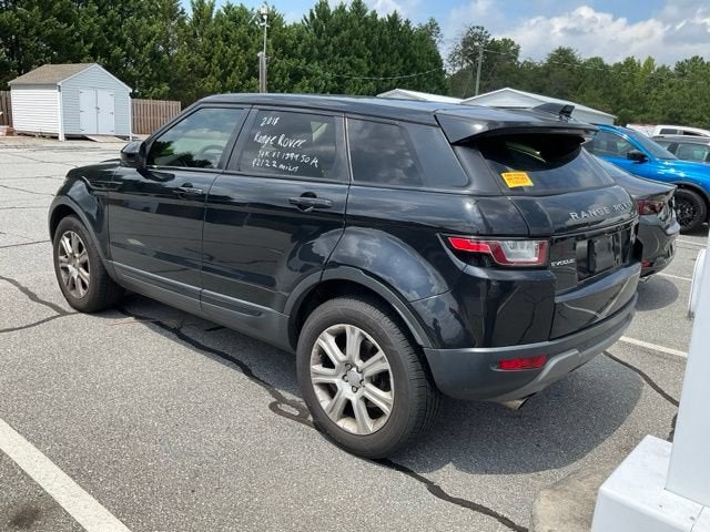 2018 Land Rover Range Rover Evoque SE
