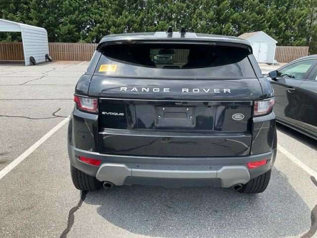 2018 Land Rover Range Rover Evoque SE