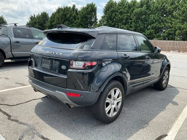 2018 Land Rover Range Rover Evoque SE
