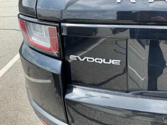 2018 Land Rover Range Rover Evoque SE