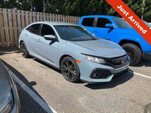 2017 Honda Civic Hatchback Sport