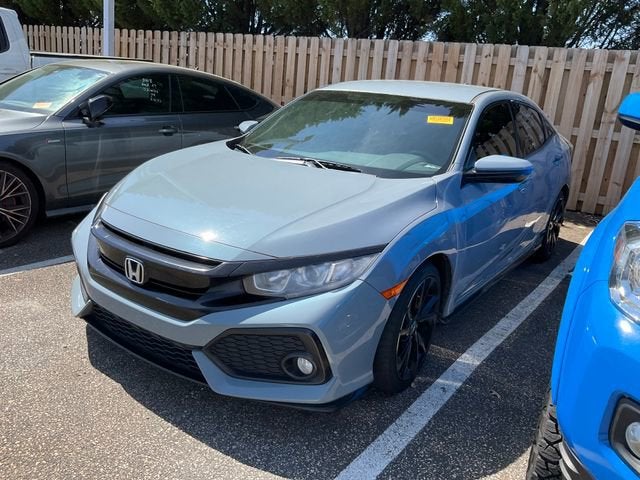 2017 Honda Civic Hatchback Sport