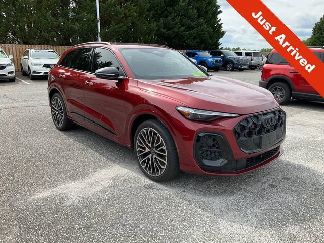 2025 Audi All-new SQ5 Prestige TFSI quattro S tronic