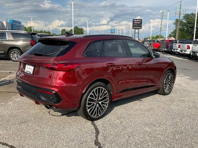 2025 Audi All-new SQ5 Prestige TFSI quattro S tronic