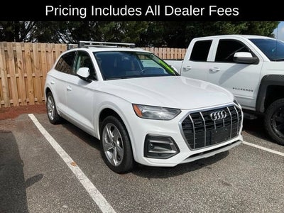 2021 Audi Q5 Premium Plus 45 TFSI quattro S tronic