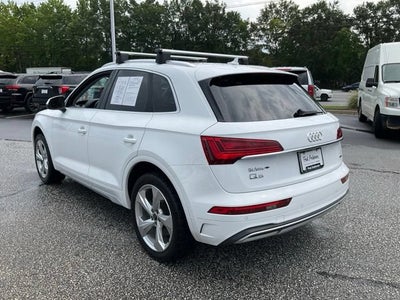 2021 Audi Q5 Premium Plus 45 TFSI quattro S tronic