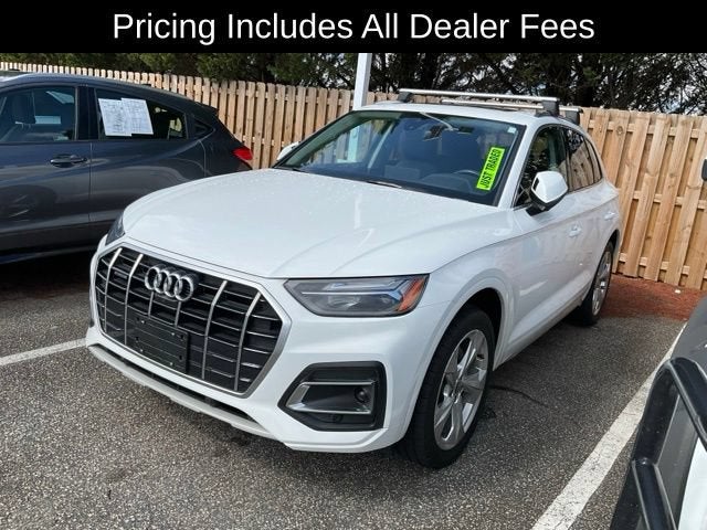2021 Audi Q5 Premium Plus 45 TFSI quattro S tronic