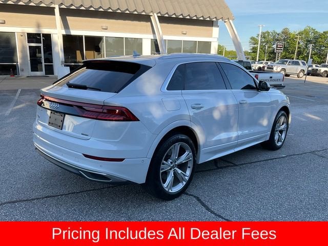 2020 Audi Q8 Premium Plus