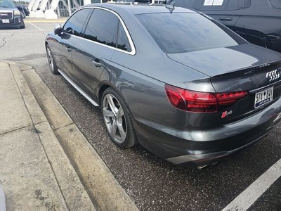 2020 Audi S4 Premium Plus