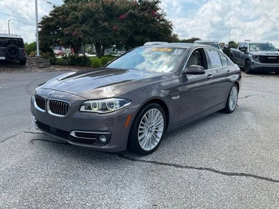 2015 BMW 5 Series 550i