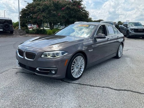 2015 BMW 5 Series 550i