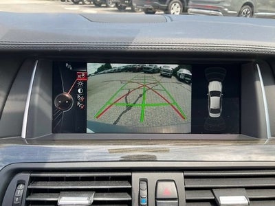 2015 BMW 5 Series 550i