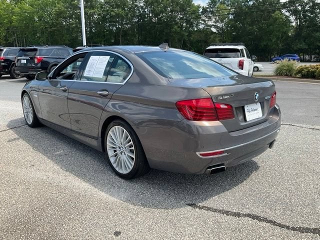 2015 BMW 5 Series 550i
