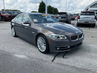 2015 BMW 5 Series 550i