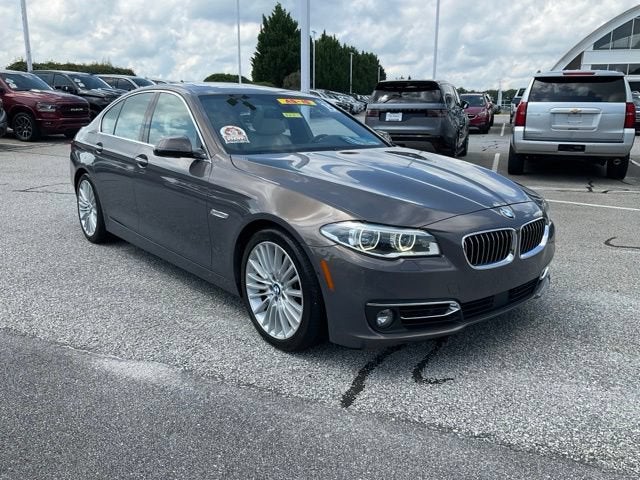 2015 BMW 5 Series 550i
