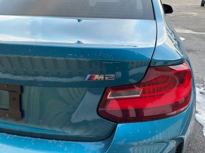 2017 BMW M2 NA