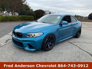 2017 BMW M2 NA