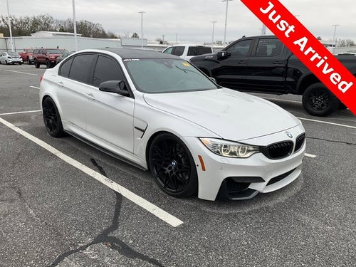 2016 BMW M3 NA
