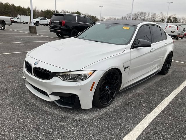 2016 BMW M3 NA