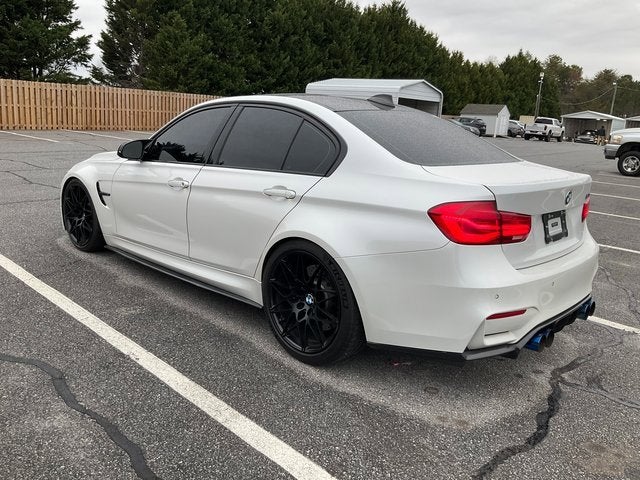 2016 BMW M3 NA