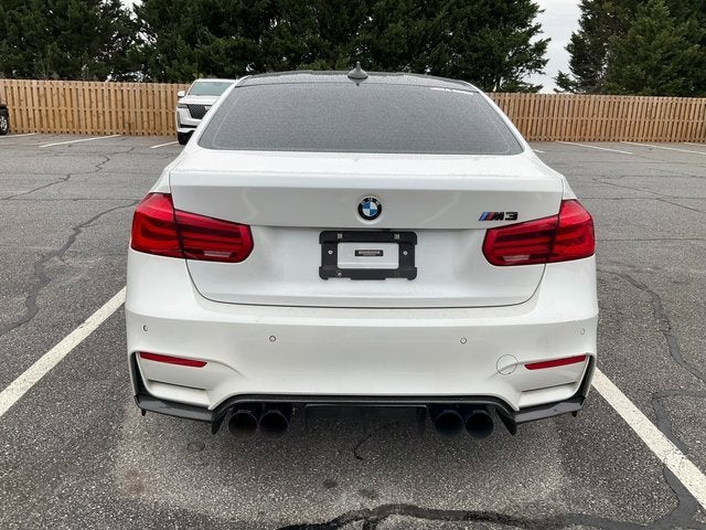 2016 BMW M3 NA