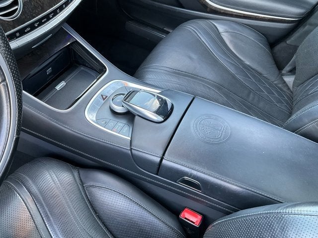 2015 Mercedes-Benz S-Class S 63 AMG®