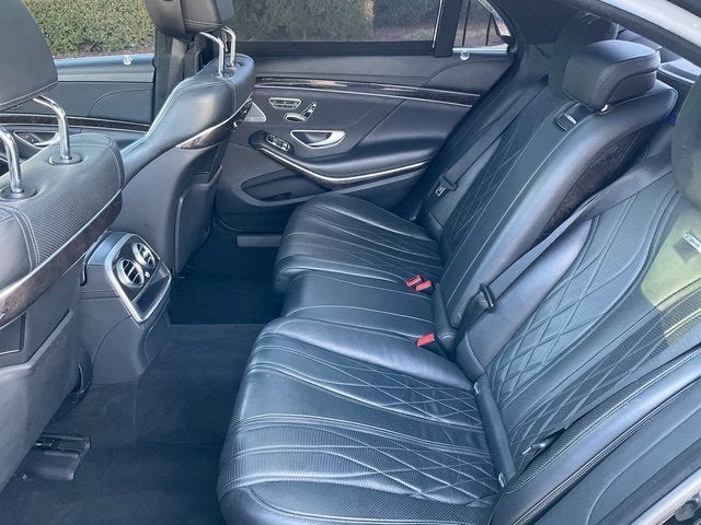 2015 Mercedes-Benz S-Class S 63 AMG®