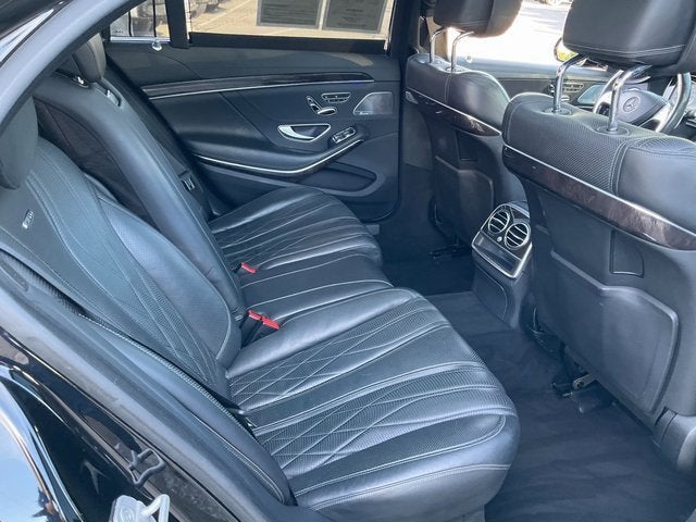 2015 Mercedes-Benz S-Class S 63 AMG®