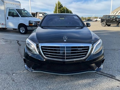 2015 Mercedes-Benz S-Class S 63 AMG®