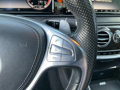2015 Mercedes-Benz S-Class S 63 AMG®