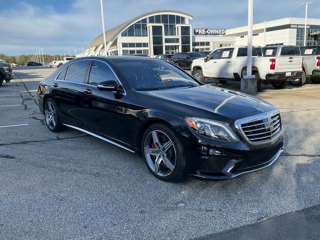 2015 Mercedes-Benz S-Class S 63 AMG®