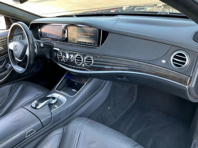 2015 Mercedes-Benz S-Class S 63 AMG®
